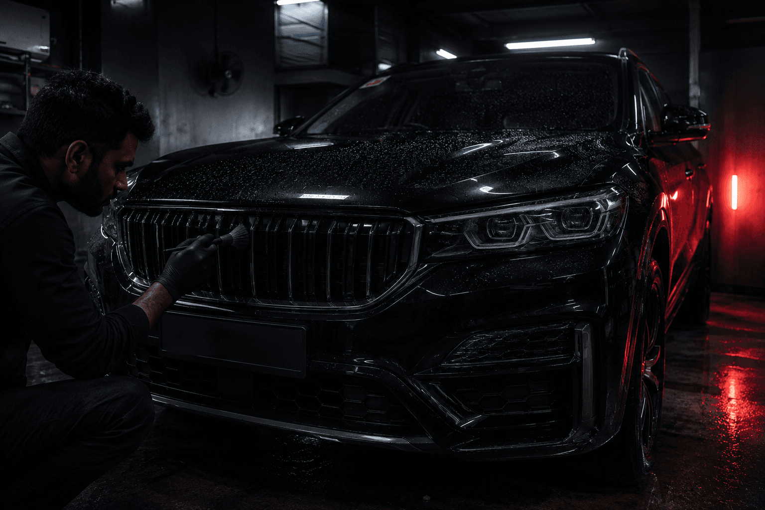 Detailing & Polishing