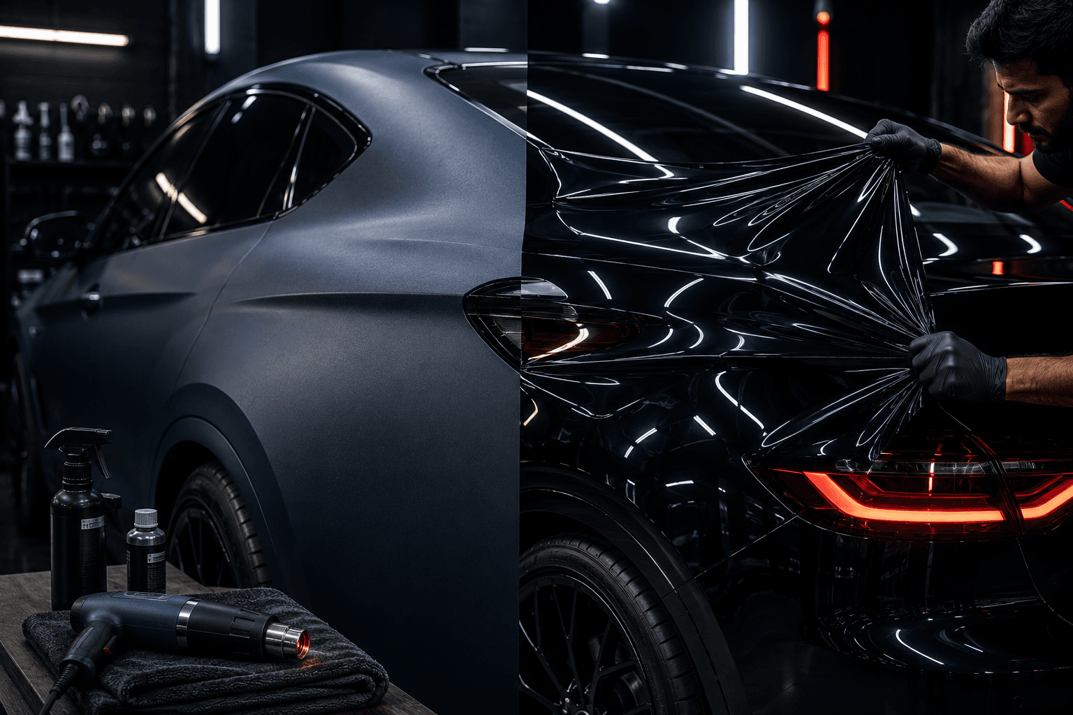Vehicle Wrapping