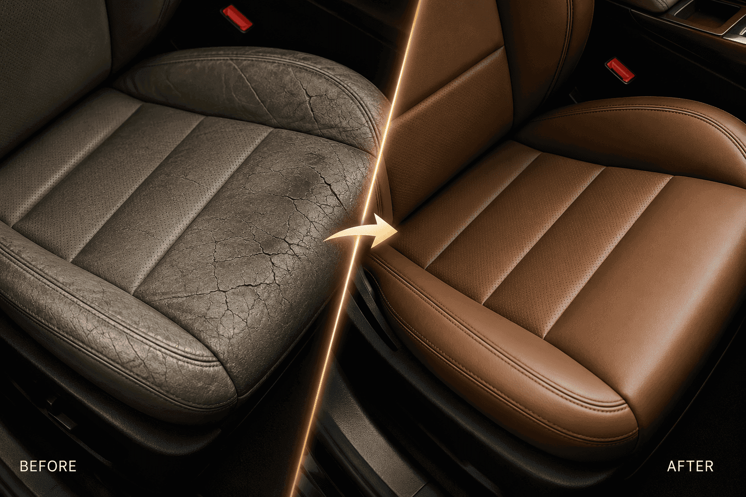Car Leather Restoration: Can Damaged Leather Seats Be Restored?